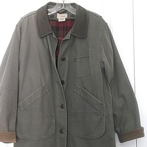 LL Bean Barn coat-womens size medium